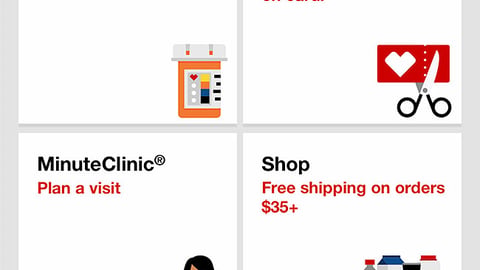 CVS 'ExtraCare H(app)iness Event' In-App Display Ad